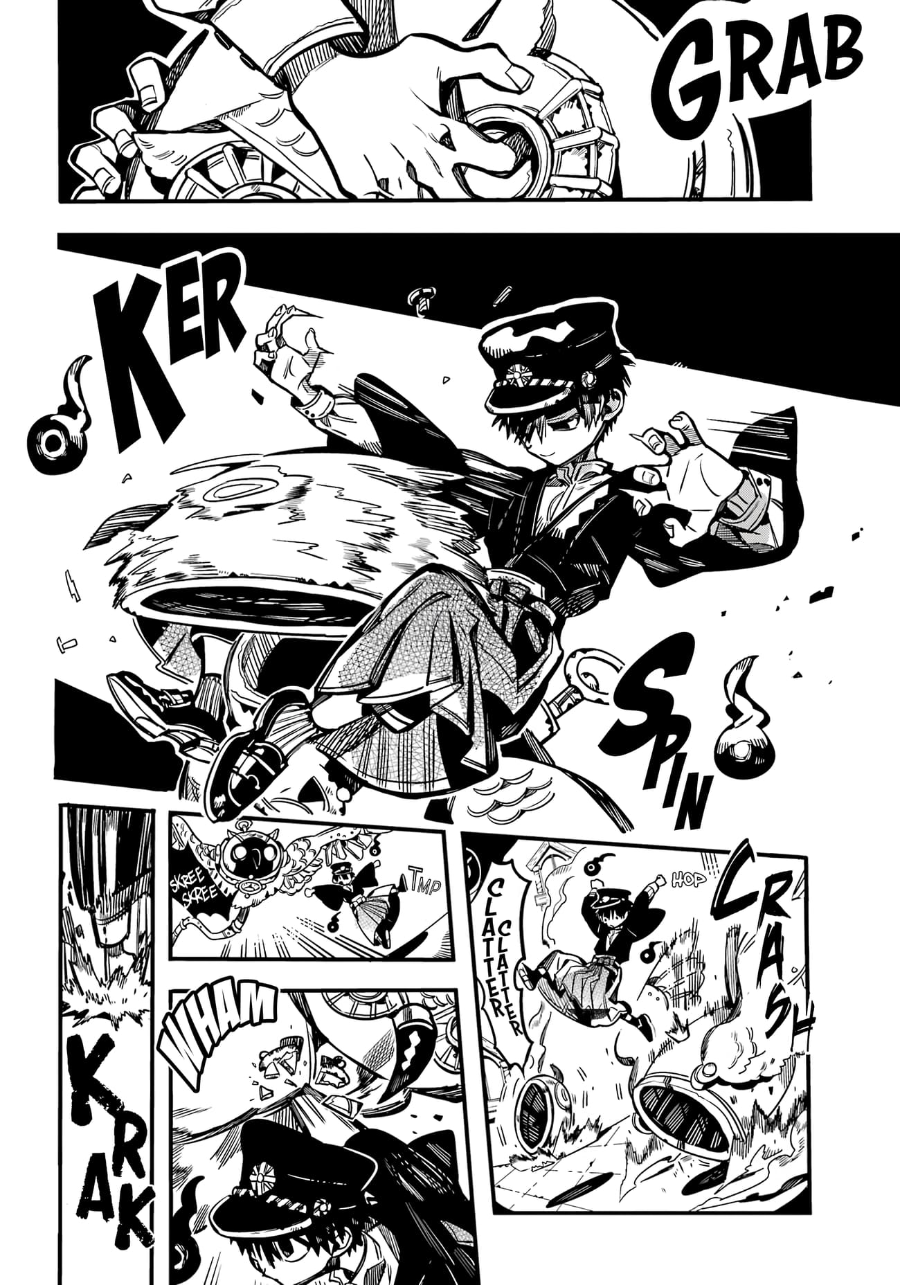 Toilet Bound Hanako Kun, Chapter 106 image 30